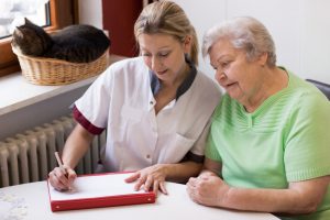 long-term care at home