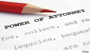 Changing Your Power of Attorney