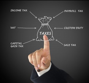 Structure of taxation